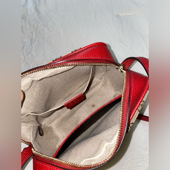 Gucci Bree Crossbody Canvas Bag - Picture 8 of 9